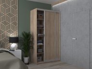 Шафа-купе двохдверна Doros Сіті Лайт 120х60х225 см Дуб сонома (DRS-011091)