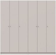 Комплект шаф для одягу Doros Промо (2 шт.) 270х48х204 см Кашемір (DRS-011216)