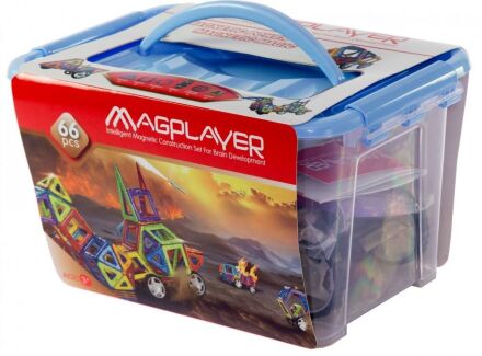 Конструктор Магнітний 66 ел. MPT-66