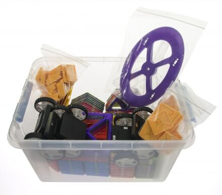 Конструктор Магнітний 66 ел. MPT-66