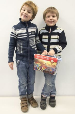 Конструктор Магнітний 66 ел. MPT-66