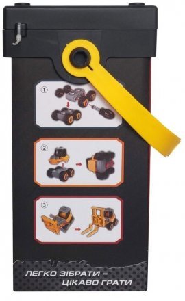 Конструктор Будівельна техніка Автонавантажувач MT8911