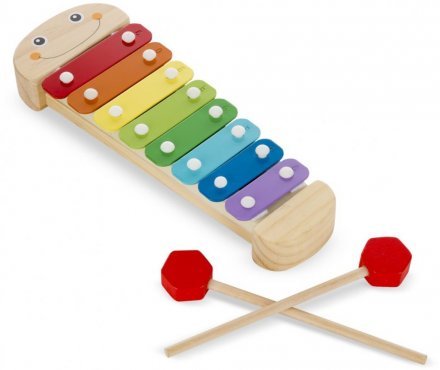 Ксилофон Гусеница Melissa & Doug MD8964 Ксилофон Гусеница Melissa & Doug MD8964