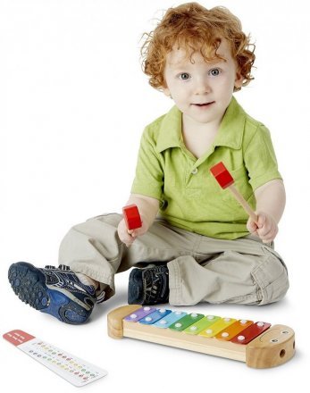 Ксилофон Гусеница Melissa & Doug MD8964 Ксилофон Гусеница Melissa & Doug MD8964