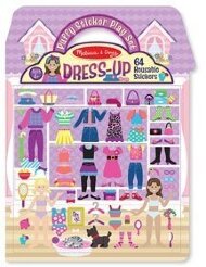 Об'ємні наліпки Мода MD2195