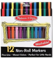Фломастери 12 шт MD14221