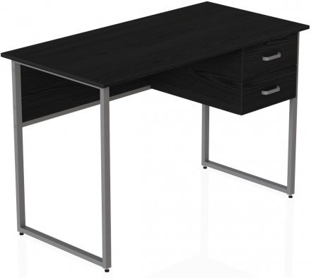 Комп'ютерний стіл Ferrum-decor Дакота 75x140x70 сірий ДСП Сосна Кембра 32мм (FRD-102357)