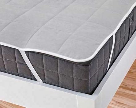 Наматрацник бязевий меланж Melange Cotton 80х150 см MCE000230
