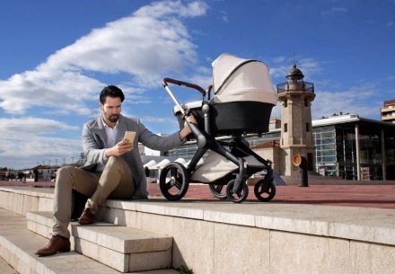 Коляска Roberto Verino Elegance 2in1 Stone Sand