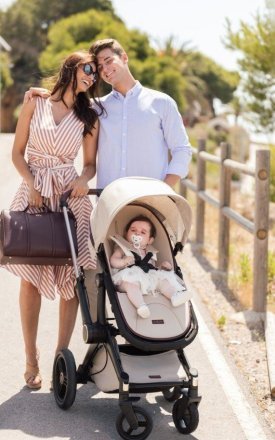 Коляска Roberto Verino Elegance 2in1 Stone Sand
