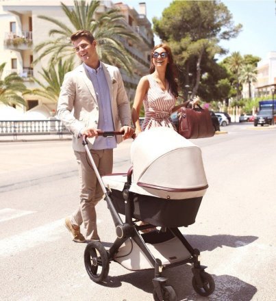 Коляска Roberto Verino Elegance 2in1 Stone Sand