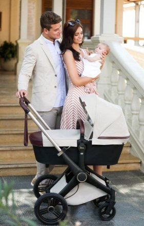 Коляска Roberto Verino Elegance 2in1 Stone Sand