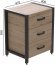 Тумба універсальна Ferrum-decor Вів'єн 3 50x41x40 чорний ДСП Дуб Сан-Марино 16мм (FRD-104187) Тумба універсальна Ferrum-decor Вів'єн 3 50x41x40 чорний ДСП Дуб Сан-Марино 16мм (FRD-104187)