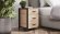 Тумба універсальна Ferrum-decor Вів'єн 3 50x41x40 чорний ДСП Дуб Сан-Марино 16мм (FRD-104187) Тумба універсальна Ferrum-decor Вів'єн 3 50x41x40 чорний ДСП Дуб Сан-Марино 16мм (FRD-104187)