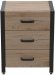 Тумба універсальна Ferrum-decor Вів'єн 3 50x41x40 чорний ДСП Дуб Сан-Марино 16мм (FRD-104187) Тумба універсальна Ferrum-decor Вів'єн 3 50x41x40 чорний ДСП Дуб Сан-Марино 16мм (FRD-104187)