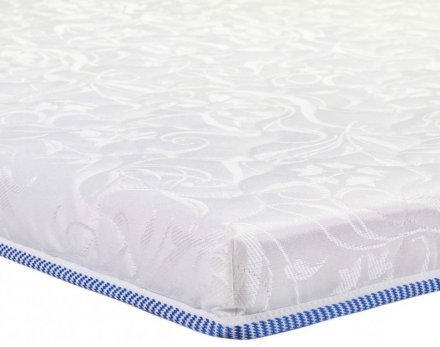 Матрац топер Memory-Mix жакард 140х200х7 см