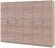 Комплект шаф для одягу Doros Промо (2 шт.) 270х48х204 см Дуб сонома (DRS-011218) Комплект шаф для одягу Doros Промо (2 шт.) 270х48х204 см Дуб сонома (DRS-011218)