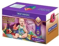 Магнітний конструктор 3D Магнікоша 16 дет MK-16 Магнітний конструктор 3D Магнікоша 16 дет MK-16