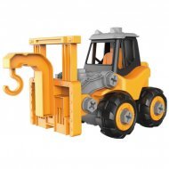 Конструктор Будівельна техніка Крановий маніпулятор MT8912 Конструктор Будівельна техніка Крановий маніпулятор MT8912