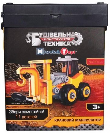 Конструктор Будівельна техніка Крановий маніпулятор MT8912
