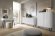 Комод Perfect Home Зова / Zova 2-дверний з чорними ніжками K103 Білий (PFH-091285)