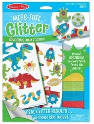 Об'ємні наліпки Пригода MD19501