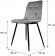 Стілець PM-003 Perfect Home Сірий (PFH-092068)