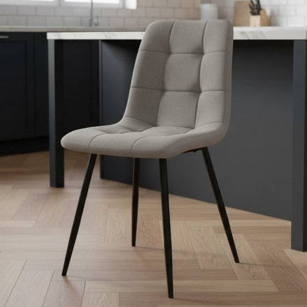 Стілець PM-003 Perfect Home Сірий (PFH-092068)