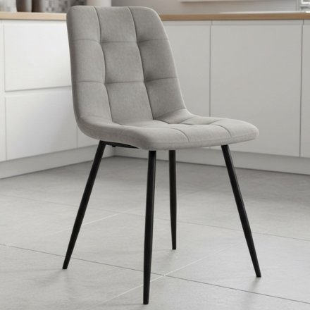 Стілець PM-003 Perfect Home Сірий (PFH-092068)
