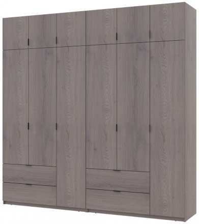 Комплект шаф для одягу Doros Лукас (2 шт.) 240х50х240 см Канноло (DRS-011850)