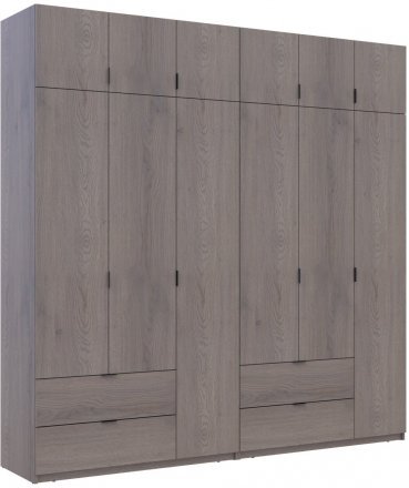 Комплект шаф для одягу Doros Лукас (2 шт.) 240х50х240 см Канноло (DRS-011850)