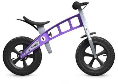 Біговел Cross з гальмом фіолетовий L2014