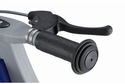 Біговел Cross з гальмом фіолетовий L2014