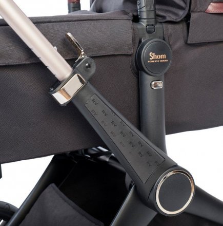 Коляска Roberto Verino Elegance 2в1 Midnight Black