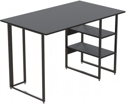 Комп'ютерний стіл Ferrum-decor Кевін 75x140x70 чорний ДСП Сосна Кембра 16мм (FRD-103841) Комп'ютерний стіл Ferrum-decor Кевін 75x140x70 чорний ДСП Сосна Кембра 16мм (FRD-103841)