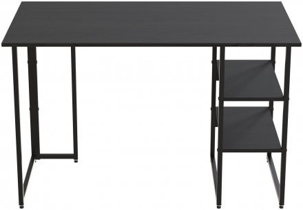 Комп'ютерний стіл Ferrum-decor Кевін 75x140x70 чорний ДСП Сосна Кембра 16мм (FRD-103841) Комп'ютерний стіл Ferrum-decor Кевін 75x140x70 чорний ДСП Сосна Кембра 16мм (FRD-103841)