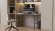 Стіл письмовий LINE Тайм Ferrum-decor 750x1000x600 Чорний метал ДСП Бетон 16 мм (FRD-104877)
