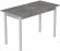 Стіл кухонний Ferrum-decor Маріо 75x120x80 Білий ДСП Бетон 16мм (FRD-105588) Стіл кухонний Ferrum-decor Маріо 75x120x80 Білий ДСП Бетон 16мм (FRD-105588)