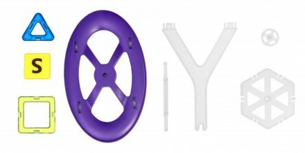 Конструктор Магнітний 72 ел. MPA-72 Конструктор Магнітний 72 ел. MPA-72