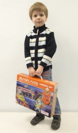 Конструктор Магнітний 72 ел. MPA-72 Конструктор Магнітний 72 ел. MPA-72