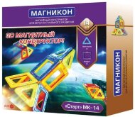 Магнітний конструктор 3D Старт 14 дет MK-14 Магнітний конструктор 3D Старт 14 дет MK-14