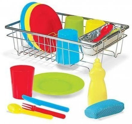 Набір кухонного пластикового посуду MD14282