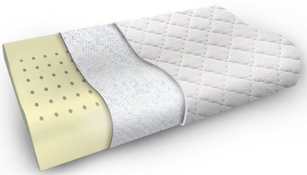 Подушка Memo ErgoWave Air 580х400х105 мм Подушка Memo ErgoWave Air 580х400х105 мм