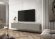 Тумба під телевізор навісна Perfect Home Оро / Oro 3-дверна RTV175 MDF Сірий (PFH-091365)