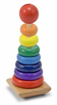 Райдужна пірамідка MD10576 Райдужна пірамідка MD10576