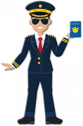 Объемные многоразовые наклейки Профессии Cool Careers Melissa & Doug MD9426 Объемные многоразовые наклейки Профессии Cool Careers Melissa & Doug MD9426