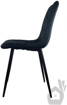 Стілець PM-003 Perfect Home Чорний (PFH-092069)