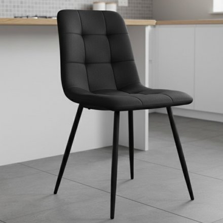 Стілець PM-003 Perfect Home Чорний (PFH-092069)