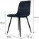 Стілець PM-003 Perfect Home Чорний (PFH-092069)