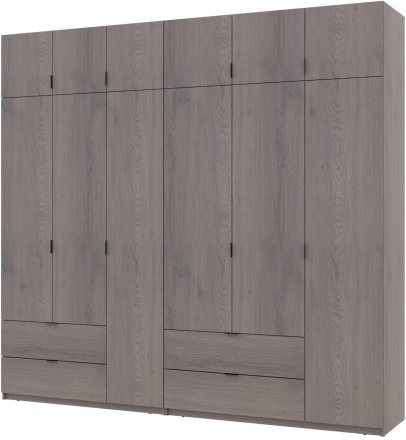 Комплект шаф для одягу Doros Лукас (2 шт.) 255х50х240 см Канноло (DRS-011851)
